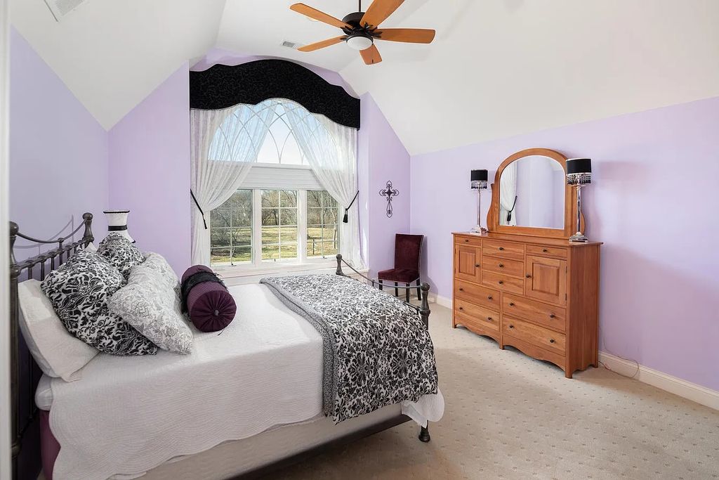 The Home in Naperville is also elevator ready, as the owners proactively designed a chase for future use, now available for sale. This home located at 7S409 Arbor Dr, Naperville, Illinois