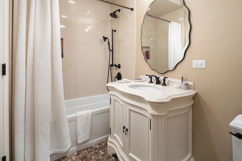 The Home in Naperville is also elevator ready, as the owners proactively designed a chase for future use, now available for sale. This home located at 7S409 Arbor Dr, Naperville, Illinois