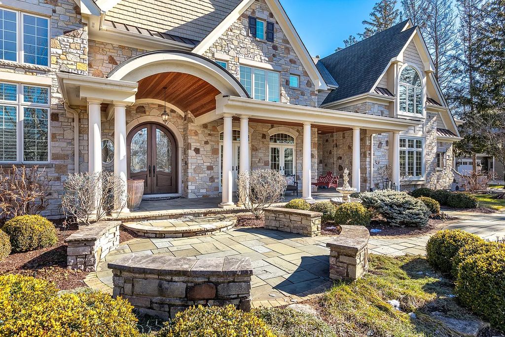 The Home in Naperville is also elevator ready, as the owners proactively designed a chase for future use, now available for sale. This home located at 7S409 Arbor Dr, Naperville, Illinois