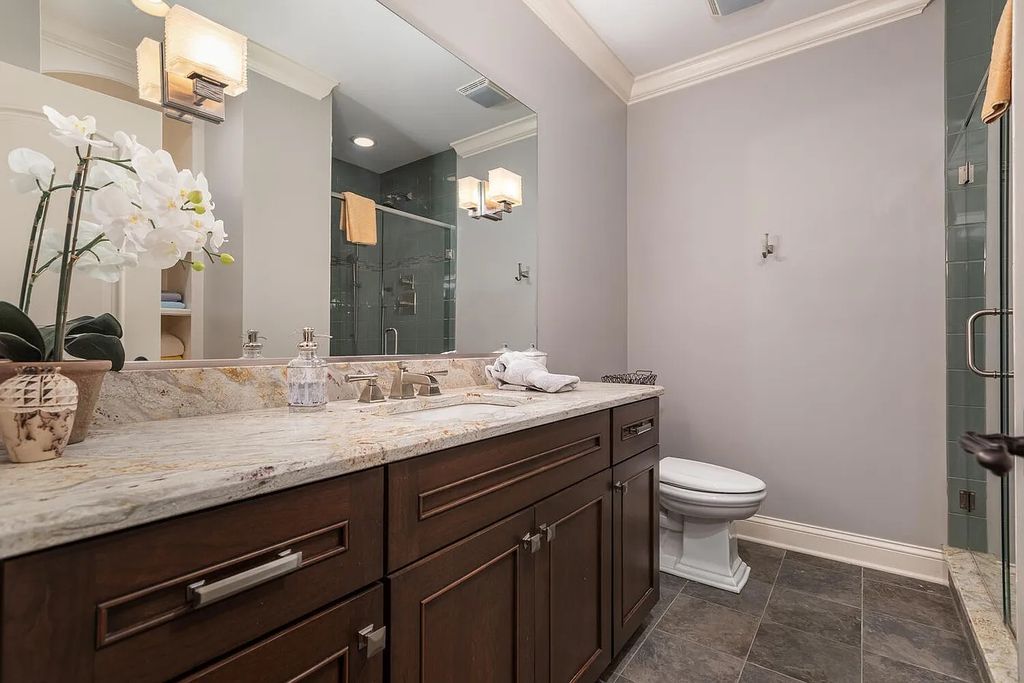 The Home in Naperville is also elevator ready, as the owners proactively designed a chase for future use, now available for sale. This home located at 7S409 Arbor Dr, Naperville, Illinois