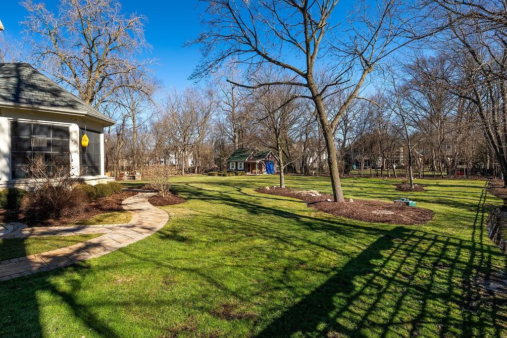 The Home in Naperville is also elevator ready, as the owners proactively designed a chase for future use, now available for sale. This home located at 7S409 Arbor Dr, Naperville, Illinois
