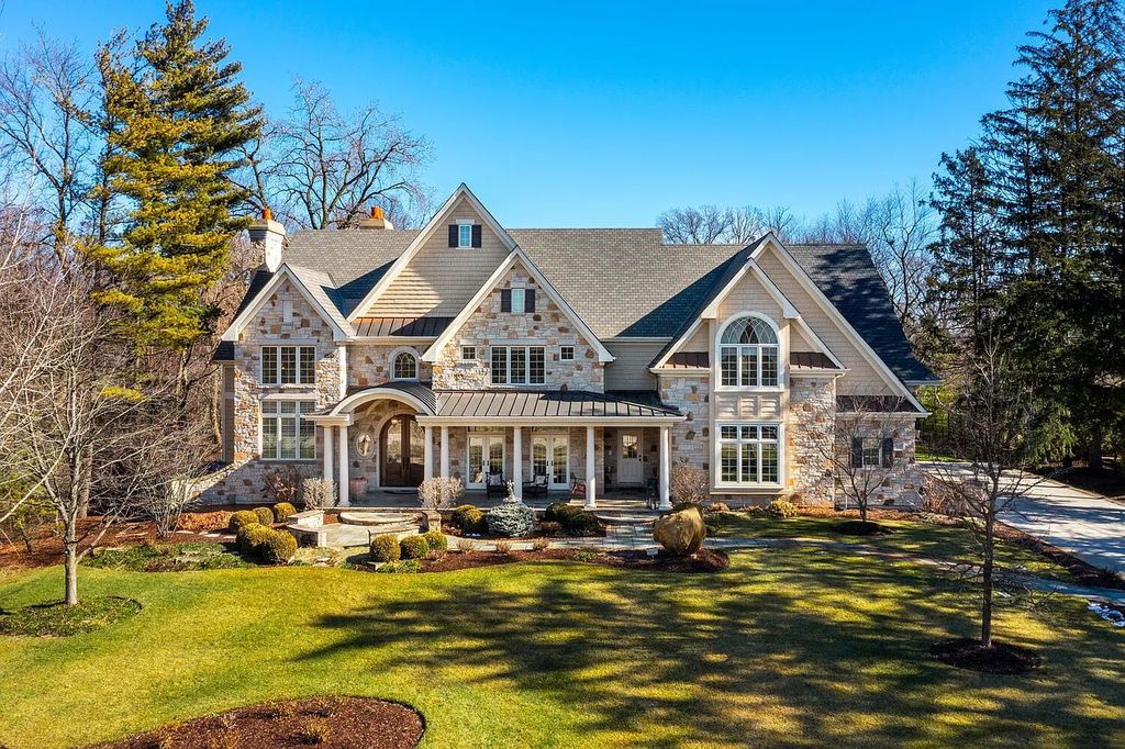The Home in Naperville is also elevator ready, as the owners proactively designed a chase for future use, now available for sale. This home located at 7S409 Arbor Dr, Naperville, Illinois