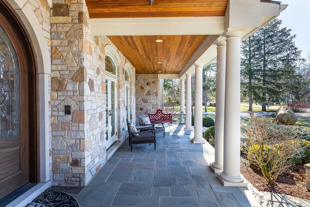 The Home in Naperville is also elevator ready, as the owners proactively designed a chase for future use, now available for sale. This home located at 7S409 Arbor Dr, Naperville, Illinois