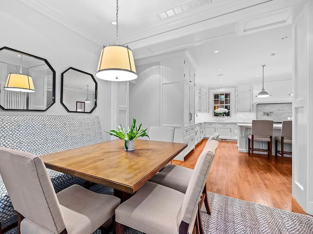 The Estate in Baltimore is brilliant renovation and expansion by Delbert Adams Construction Group, now available for sale. This home located at 1 Whitfield Rd, Baltimore, Maryland