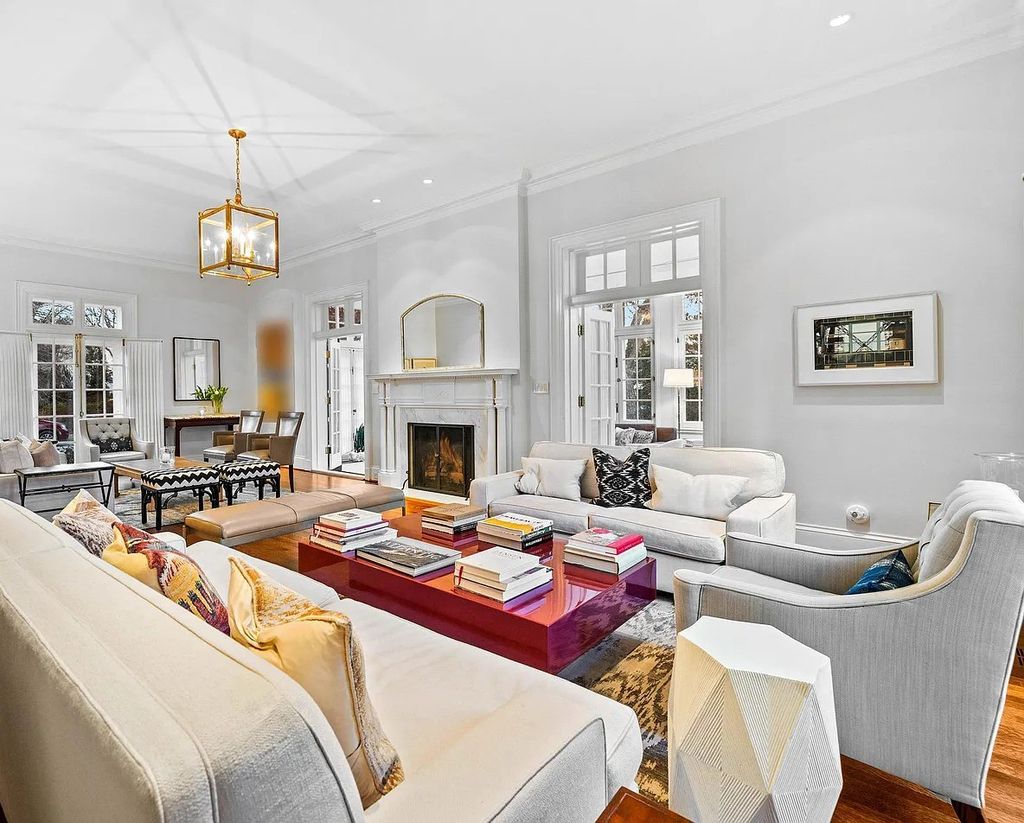 The Estate in Baltimore is brilliant renovation and expansion by Delbert Adams Construction Group, now available for sale. This home located at 1 Whitfield Rd, Baltimore, Maryland