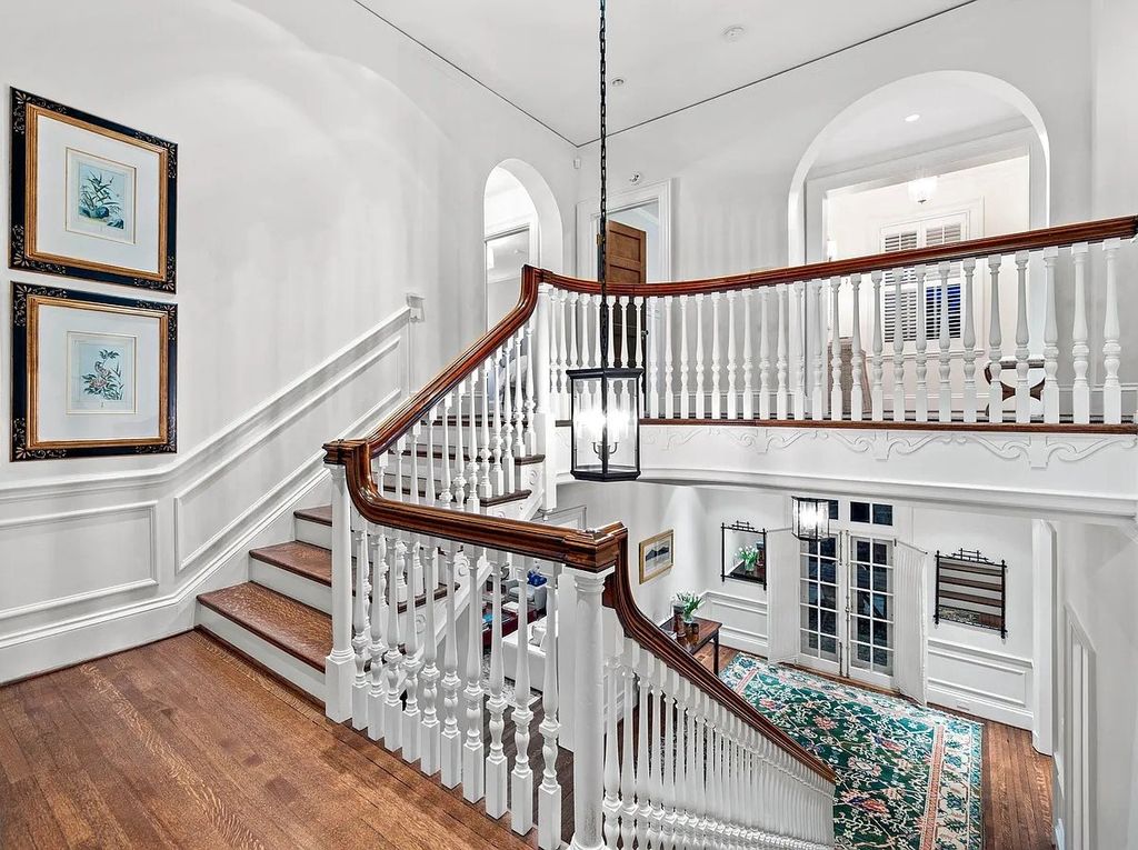 The Estate in Baltimore is brilliant renovation and expansion by Delbert Adams Construction Group, now available for sale. This home located at 1 Whitfield Rd, Baltimore, Maryland
