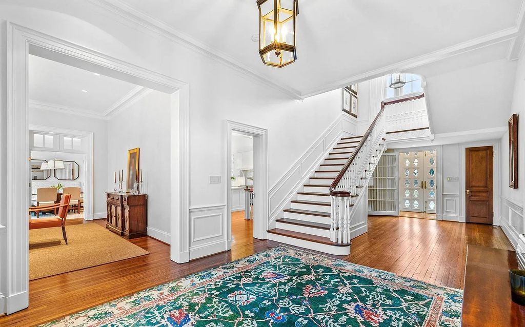 The Estate in Baltimore is brilliant renovation and expansion by Delbert Adams Construction Group, now available for sale. This home located at 1 Whitfield Rd, Baltimore, Maryland