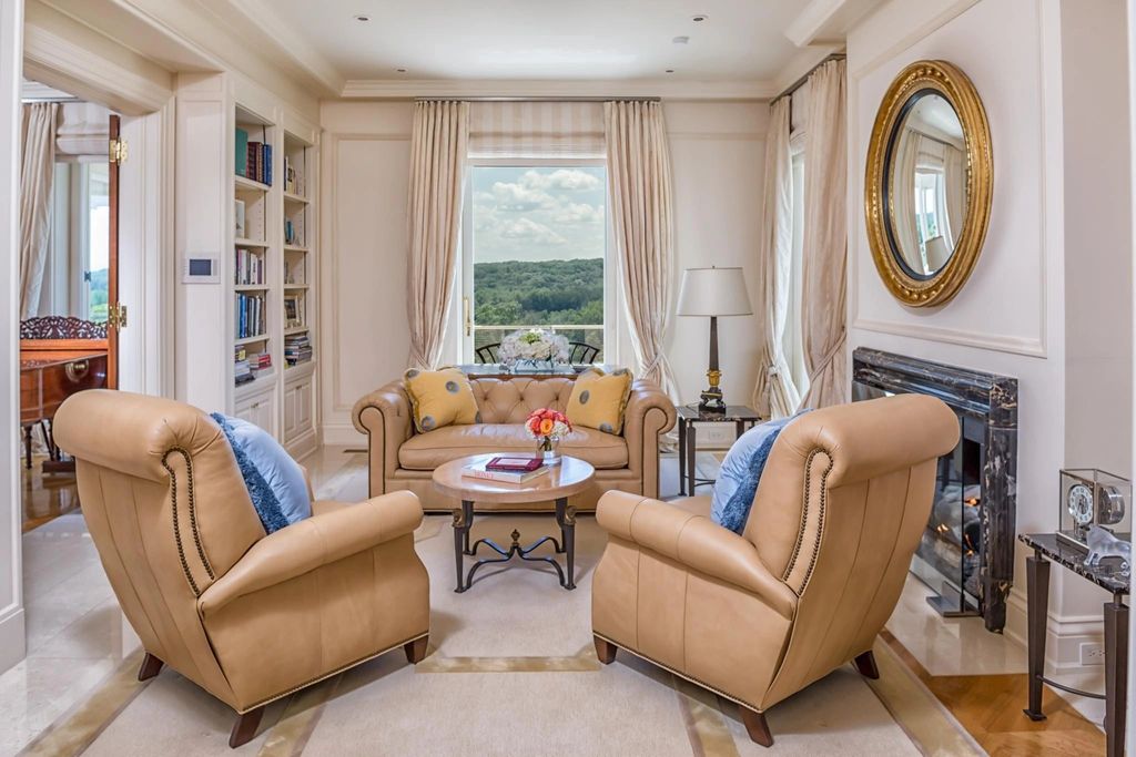 The Mansion in Rockville is a collaboration between renowned architect, John Ike, designer, Geoffrey Bradfield, and Horizon Builders, now available for sale. This home located at 11900 River Rd, Rockville, Maryland