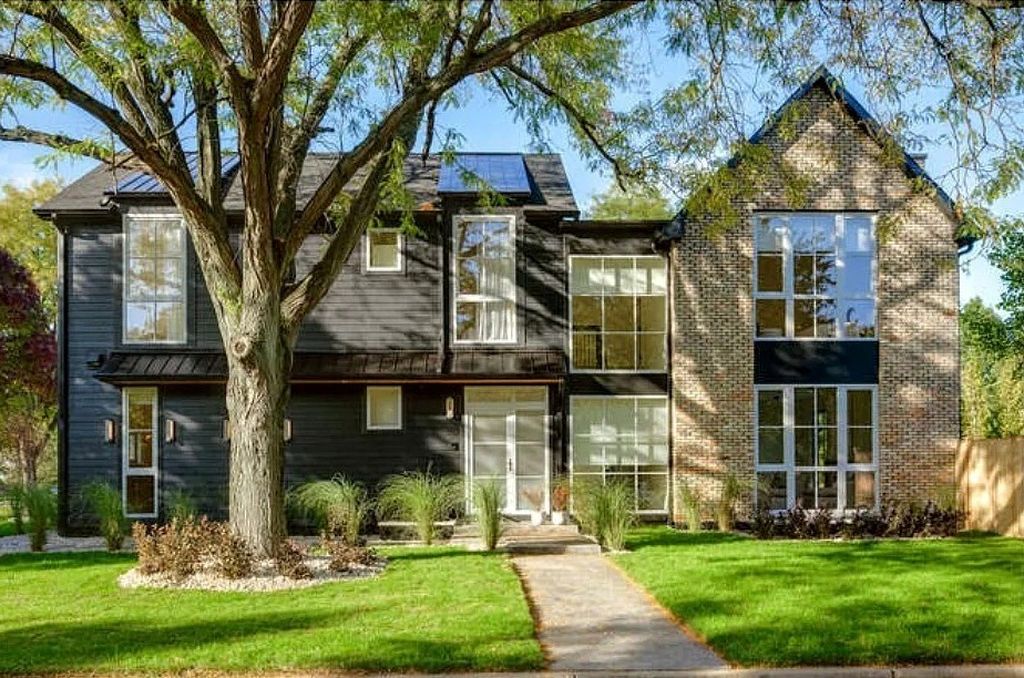 The Home In Glencoe has been just completed and beautifully staged for showings, now available for sale. This home located at 919 Forestway Dr, Glencoe, Illinois