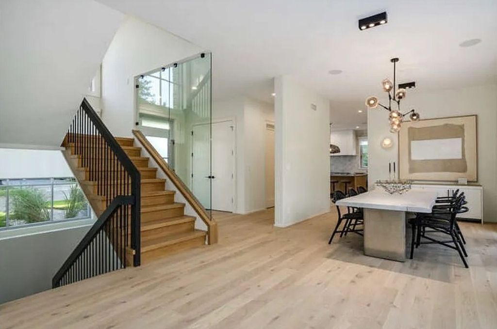 The Home In Glencoe has been just completed and beautifully staged for showings, now available for sale. This home located at 919 Forestway Dr, Glencoe, Illinois