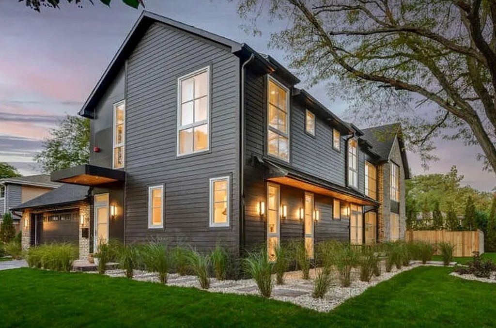 The Home In Glencoe has been just completed and beautifully staged for showings, now available for sale. This home located at 919 Forestway Dr, Glencoe, Illinois