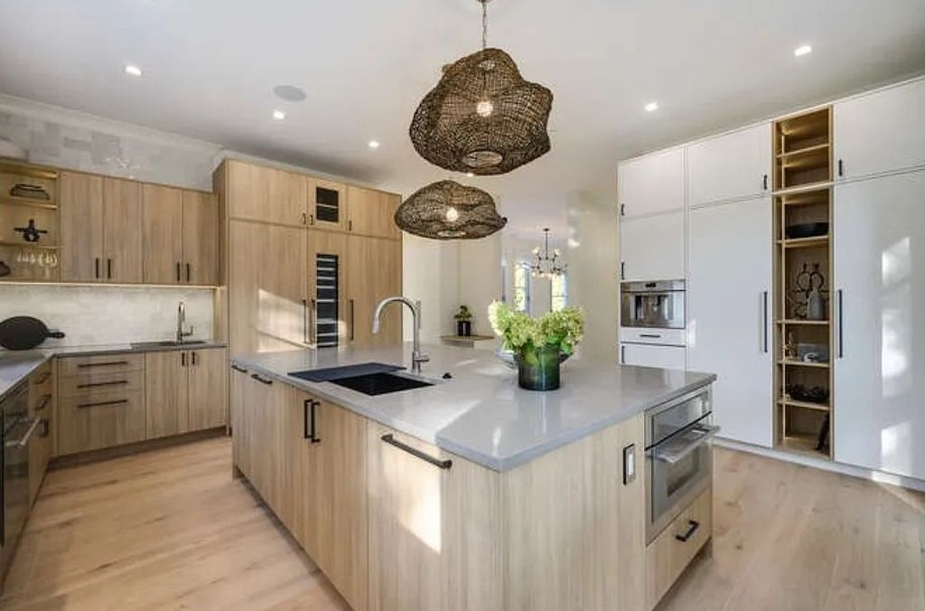 The Home In Glencoe has been just completed and beautifully staged for showings, now available for sale. This home located at 919 Forestway Dr, Glencoe, Illinois