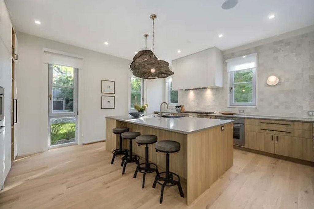 The Home In Glencoe has been just completed and beautifully staged for showings, now available for sale. This home located at 919 Forestway Dr, Glencoe, Illinois