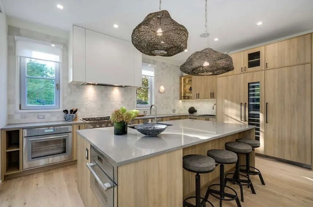 The Home In Glencoe has been just completed and beautifully staged for showings, now available for sale. This home located at 919 Forestway Dr, Glencoe, Illinois