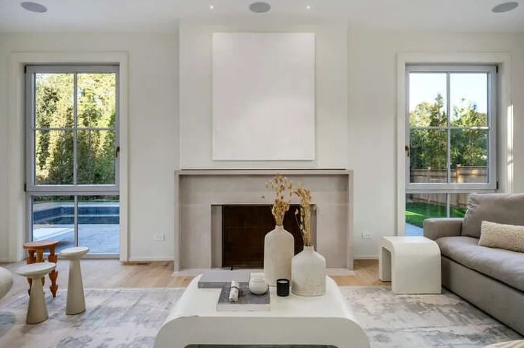The Home In Glencoe has been just completed and beautifully staged for showings, now available for sale. This home located at 919 Forestway Dr, Glencoe, Illinois