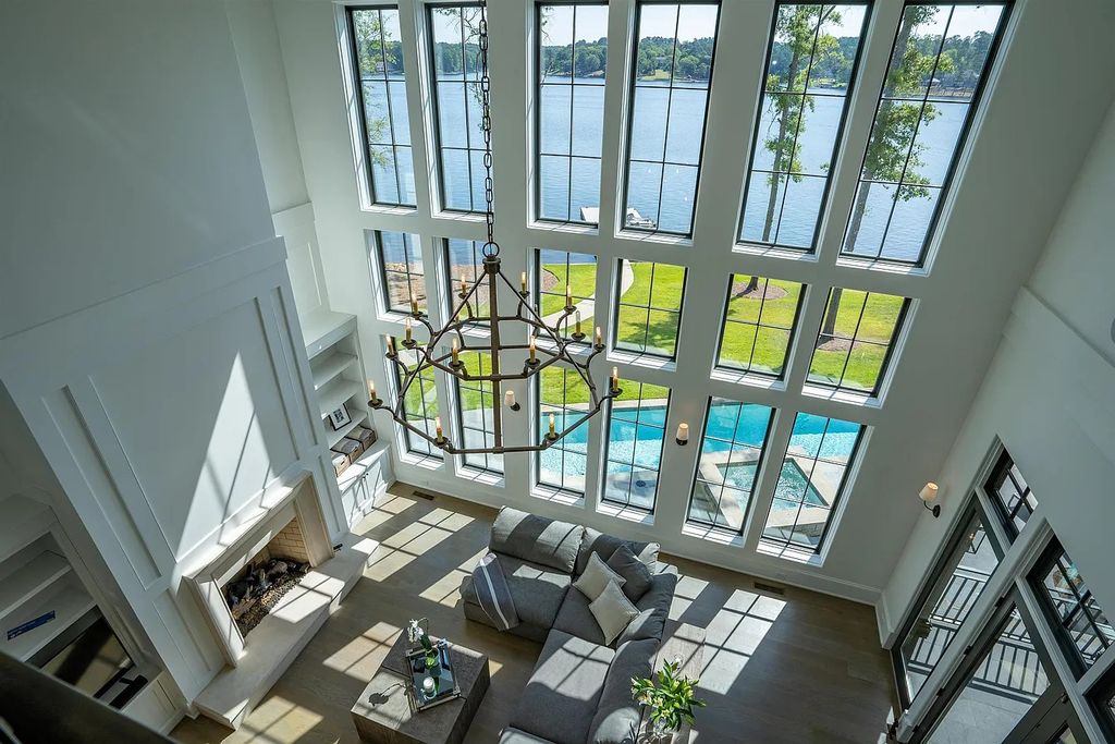 The Property in Eatonton boasts expert craftsmanship and the finest materials, resulting in a true masterpiece, now available for sale. This home located at 202 Eagles Way, Eatonton, Georgia