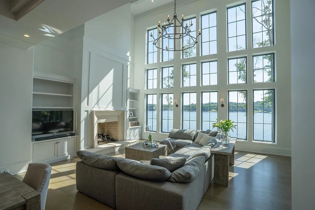The Property in Eatonton boasts expert craftsmanship and the finest materials, resulting in a true masterpiece, now available for sale. This home located at 202 Eagles Way, Eatonton, Georgia