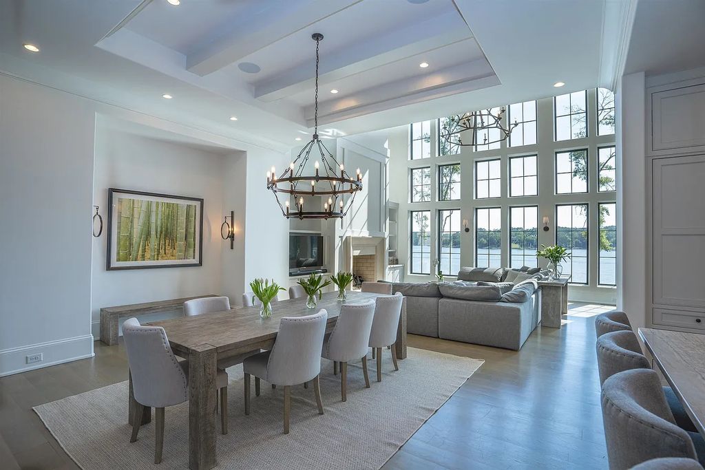 The Property in Eatonton boasts expert craftsmanship and the finest materials, resulting in a true masterpiece, now available for sale. This home located at 202 Eagles Way, Eatonton, Georgia