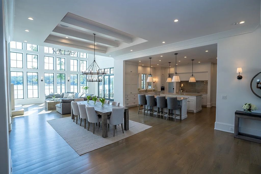 The Property in Eatonton boasts expert craftsmanship and the finest materials, resulting in a true masterpiece, now available for sale. This home located at 202 Eagles Way, Eatonton, Georgia