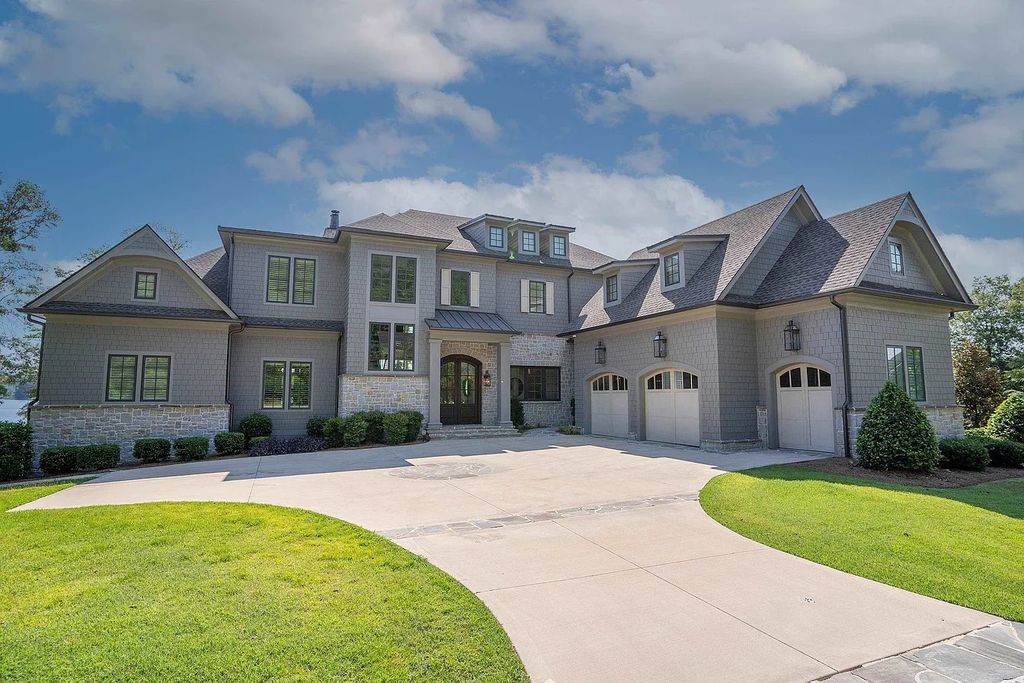 The Property in Eatonton boasts expert craftsmanship and the finest materials, resulting in a true masterpiece, now available for sale. This home located at 202 Eagles Way, Eatonton, Georgia