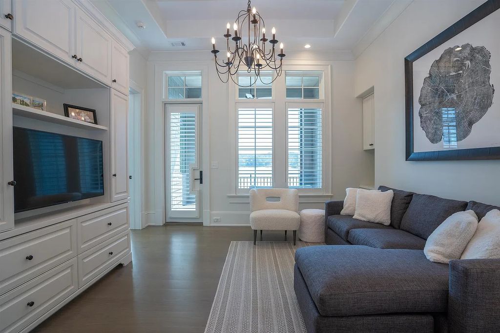 The Property in Eatonton boasts expert craftsmanship and the finest materials, resulting in a true masterpiece, now available for sale. This home located at 202 Eagles Way, Eatonton, Georgia