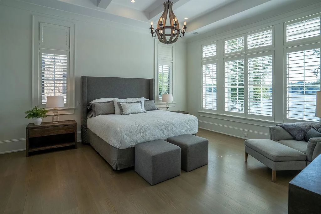 The Property in Eatonton boasts expert craftsmanship and the finest materials, resulting in a true masterpiece, now available for sale. This home located at 202 Eagles Way, Eatonton, Georgia