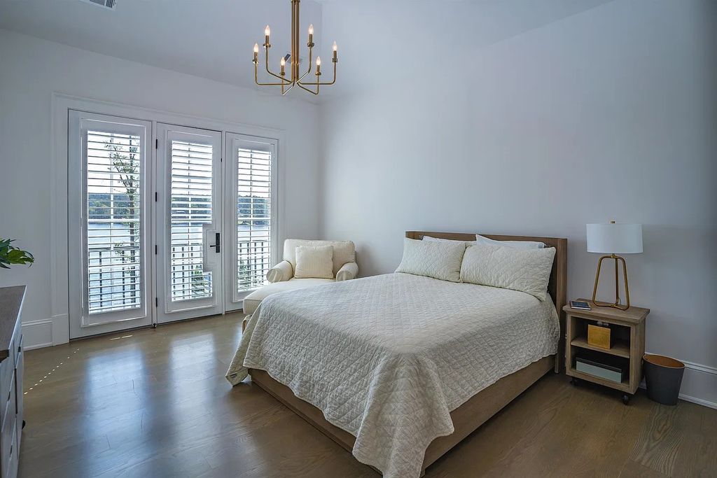 The Property in Eatonton boasts expert craftsmanship and the finest materials, resulting in a true masterpiece, now available for sale. This home located at 202 Eagles Way, Eatonton, Georgia