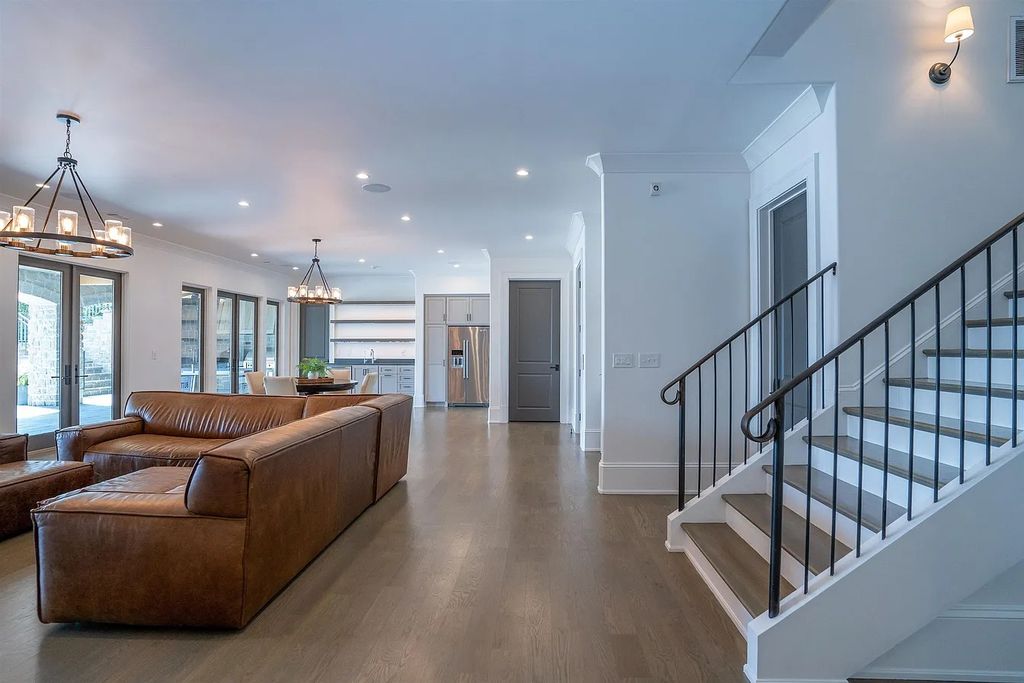 The Property in Eatonton boasts expert craftsmanship and the finest materials, resulting in a true masterpiece, now available for sale. This home located at 202 Eagles Way, Eatonton, Georgia