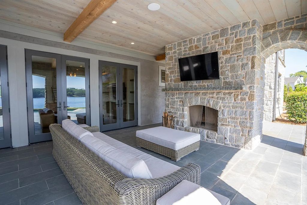 The Property in Eatonton boasts expert craftsmanship and the finest materials, resulting in a true masterpiece, now available for sale. This home located at 202 Eagles Way, Eatonton, Georgia