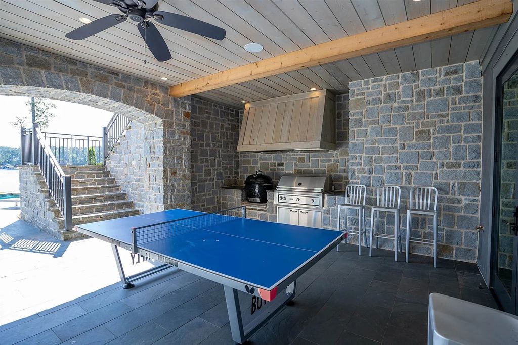 The Property in Eatonton boasts expert craftsmanship and the finest materials, resulting in a true masterpiece, now available for sale. This home located at 202 Eagles Way, Eatonton, Georgia
