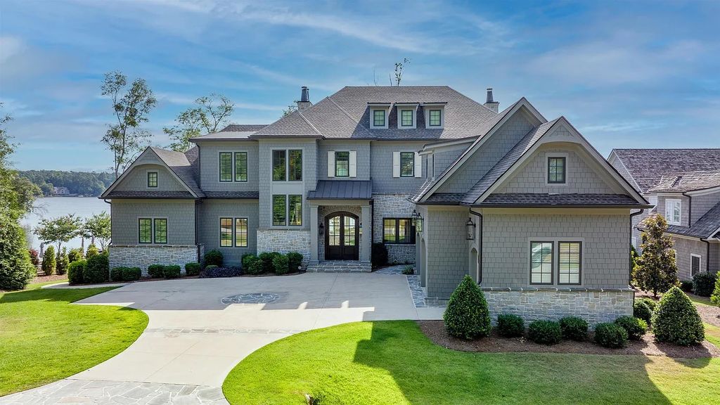 The Property in Eatonton boasts expert craftsmanship and the finest materials, resulting in a true masterpiece, now available for sale. This home located at 202 Eagles Way, Eatonton, Georgia