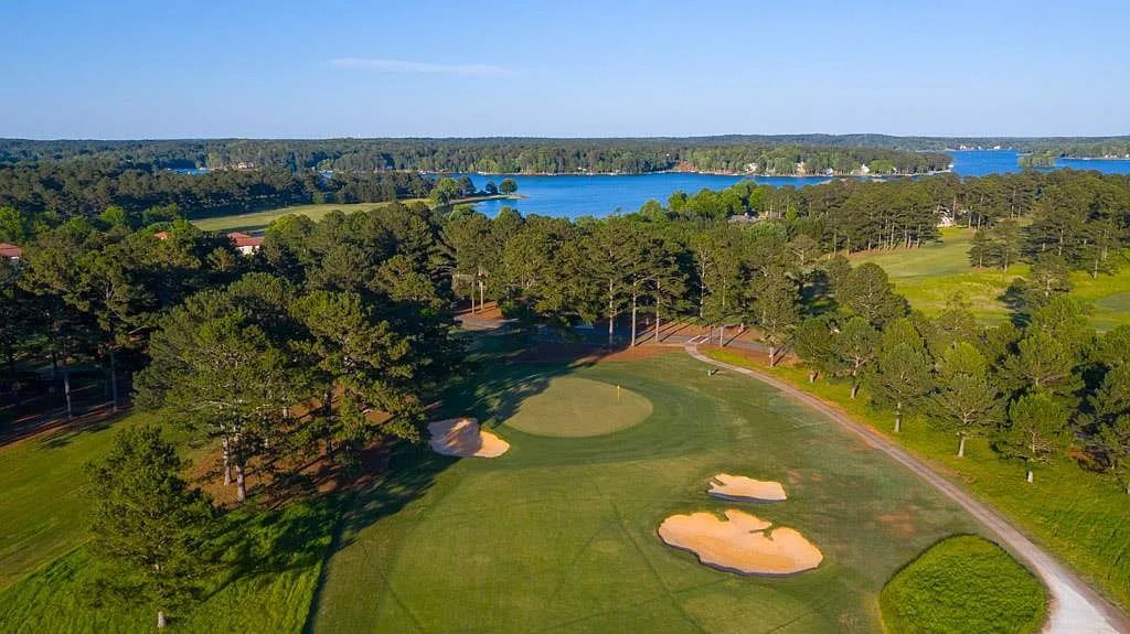 The Property in Eatonton boasts expert craftsmanship and the finest materials, resulting in a true masterpiece, now available for sale. This home located at 202 Eagles Way, Eatonton, Georgia