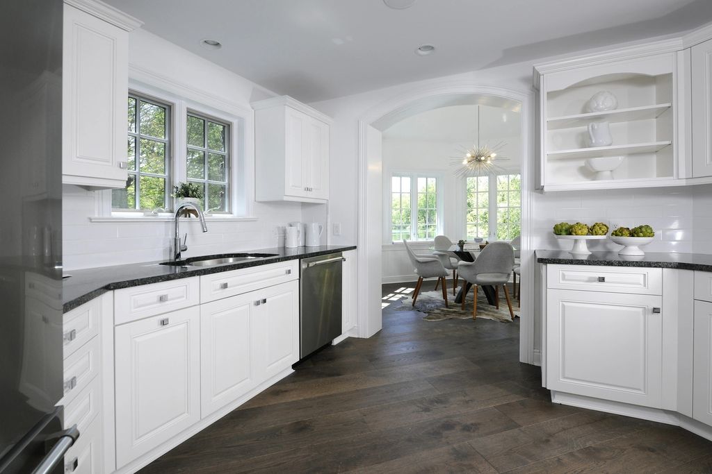 The House in Greenwich has been recently renovated to include new appliances, new hardwood flooring, landscaping, and more, now available for sale. This home located at 20 W Brother Dr, Greenwich, Connecticut