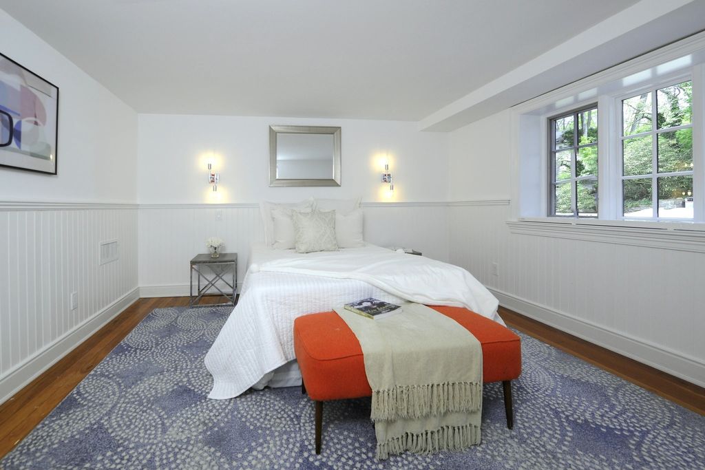 The House in Greenwich has been recently renovated to include new appliances, new hardwood flooring, landscaping, and more, now available for sale. This home located at 20 W Brother Dr, Greenwich, Connecticut