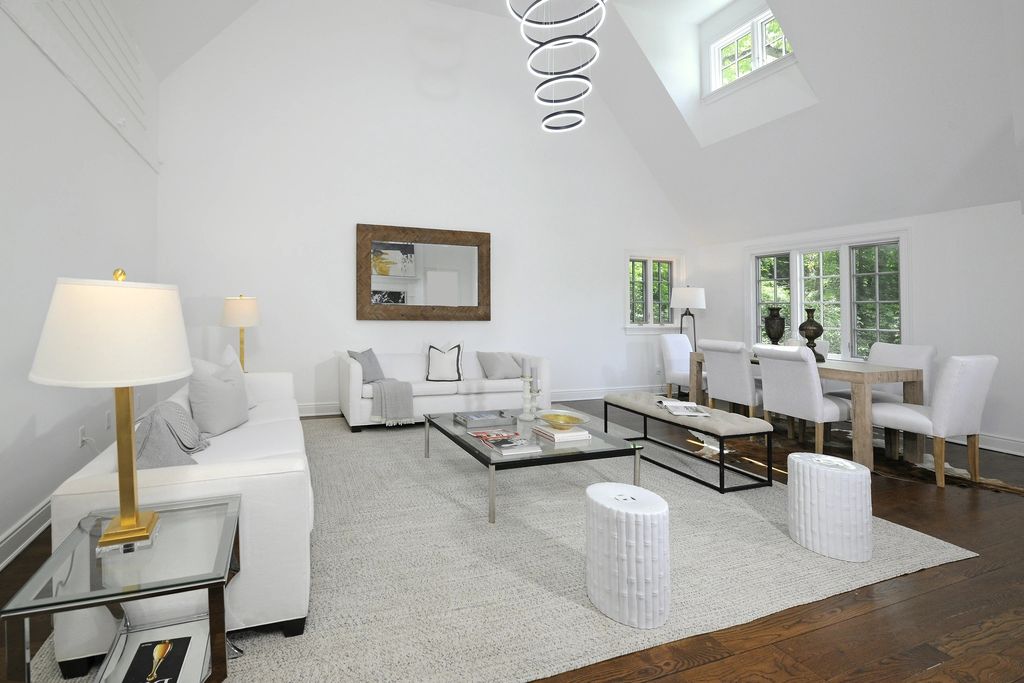The House in Greenwich has been recently renovated to include new appliances, new hardwood flooring, landscaping, and more, now available for sale. This home located at 20 W Brother Dr, Greenwich, Connecticut