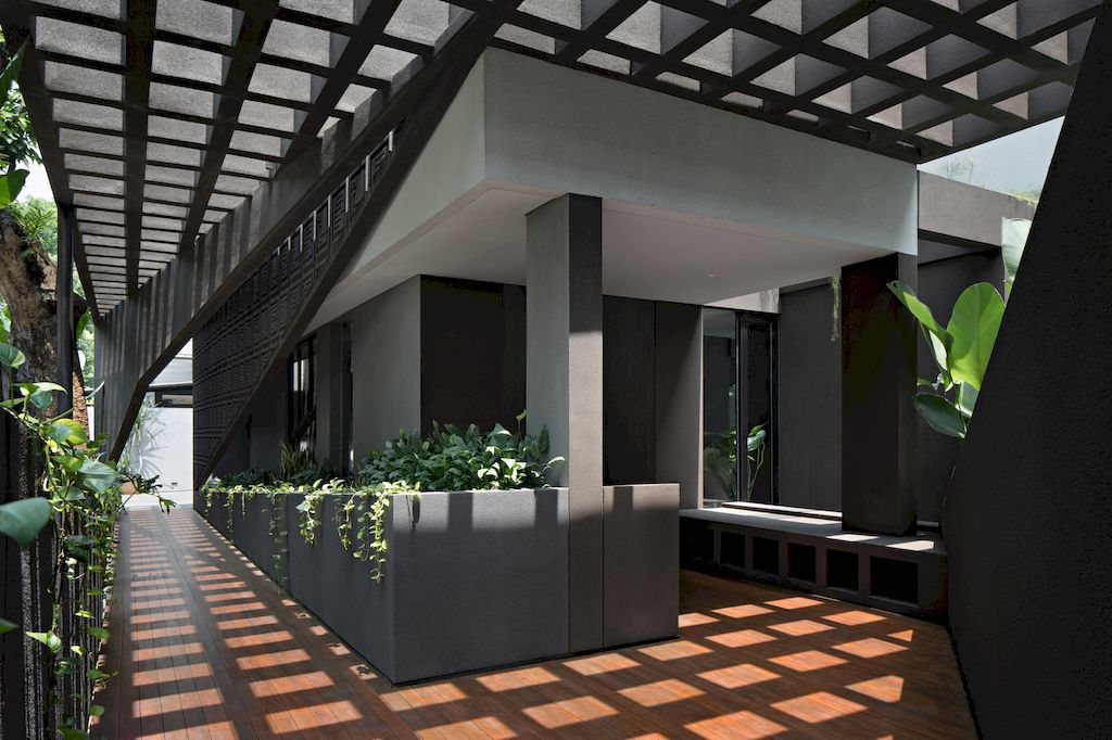 Rumah RifBagus House, Elegant Home in Indonesia by Gets Architects