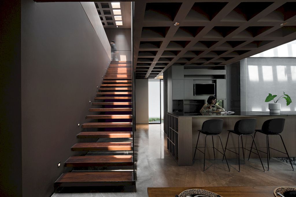 Rumah RifBagus House, Elegant Home in Indonesia by Gets Architects