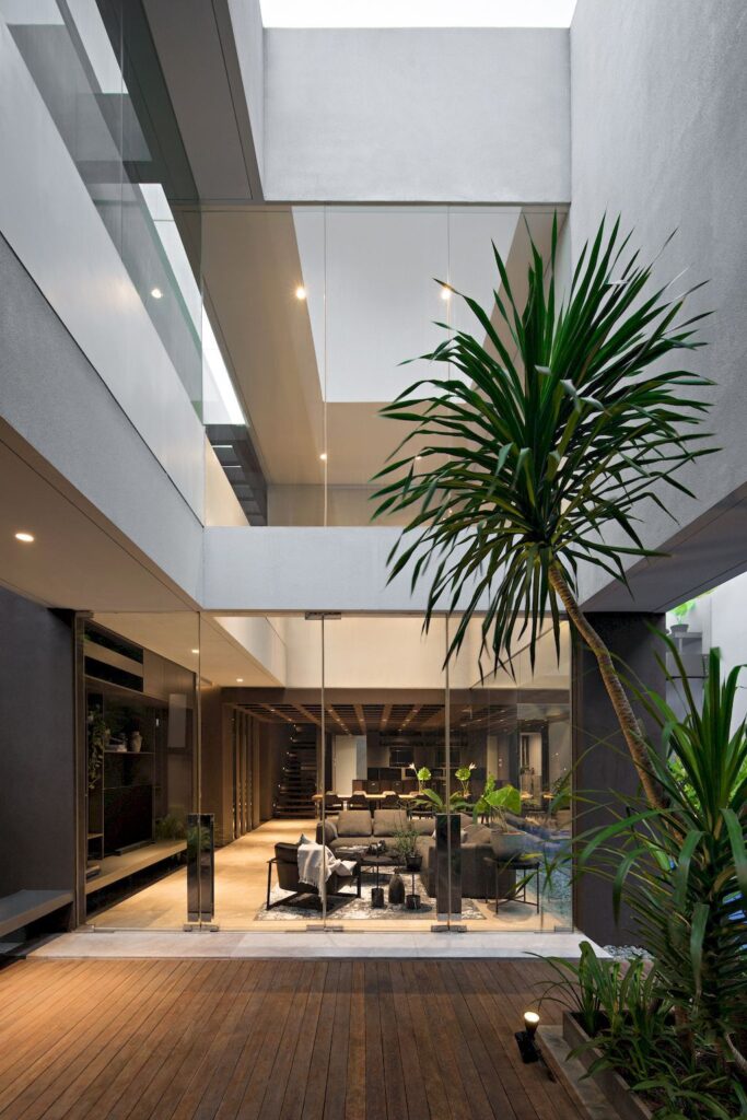 Rumah RifBagus House Elegant Home in Indonesia by Gets Architects 2