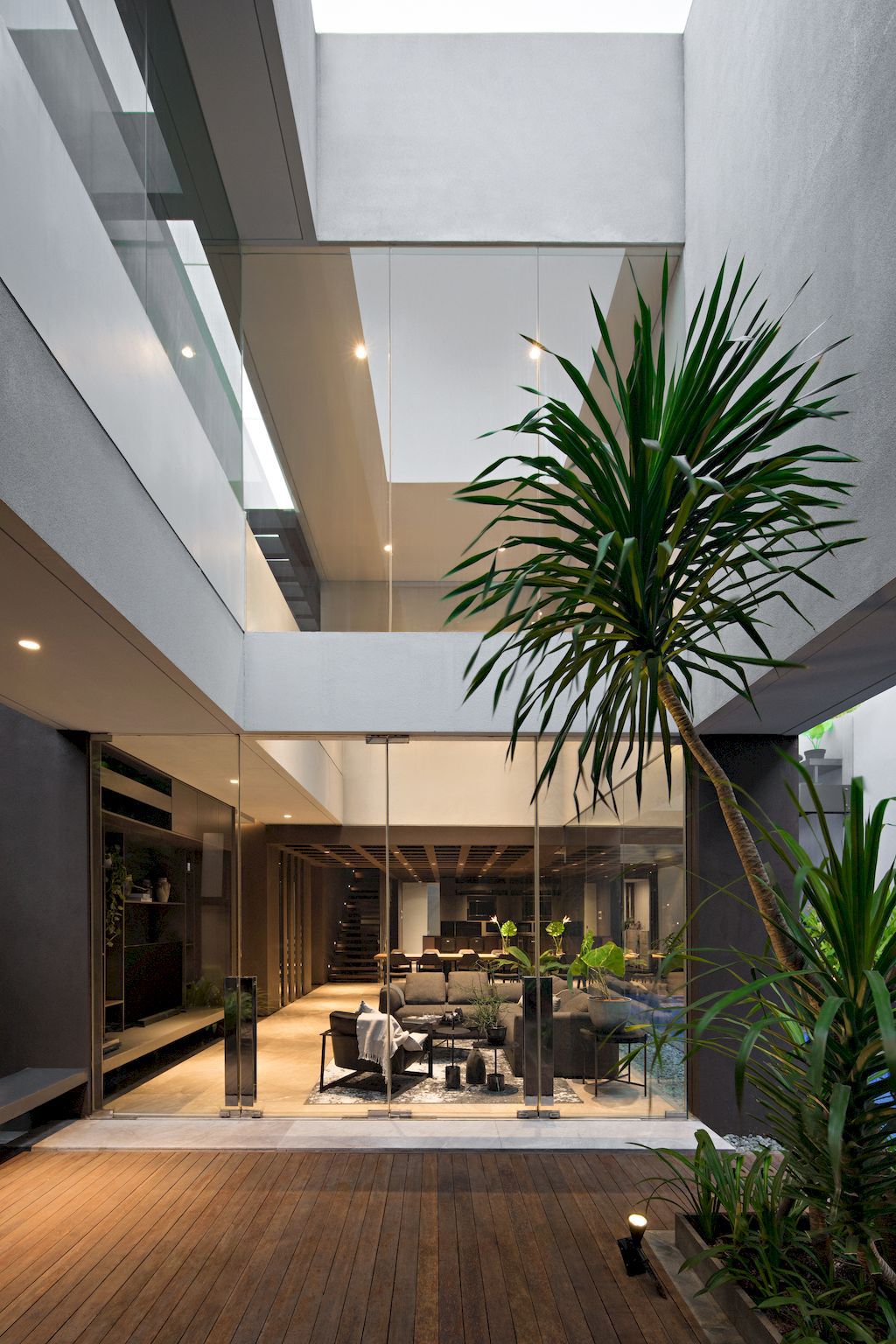 Rumah RifBagus House, Elegant Home in Indonesia by Gets Architects