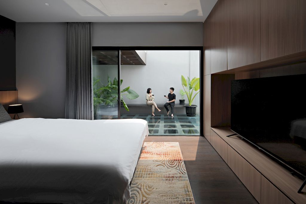 Rumah RifBagus House, Elegant Home in Indonesia by Gets Architects