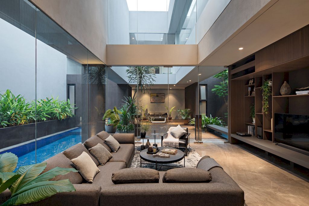 Rumah RifBagus House Elegant Home in Indonesia by Gets Architects 24