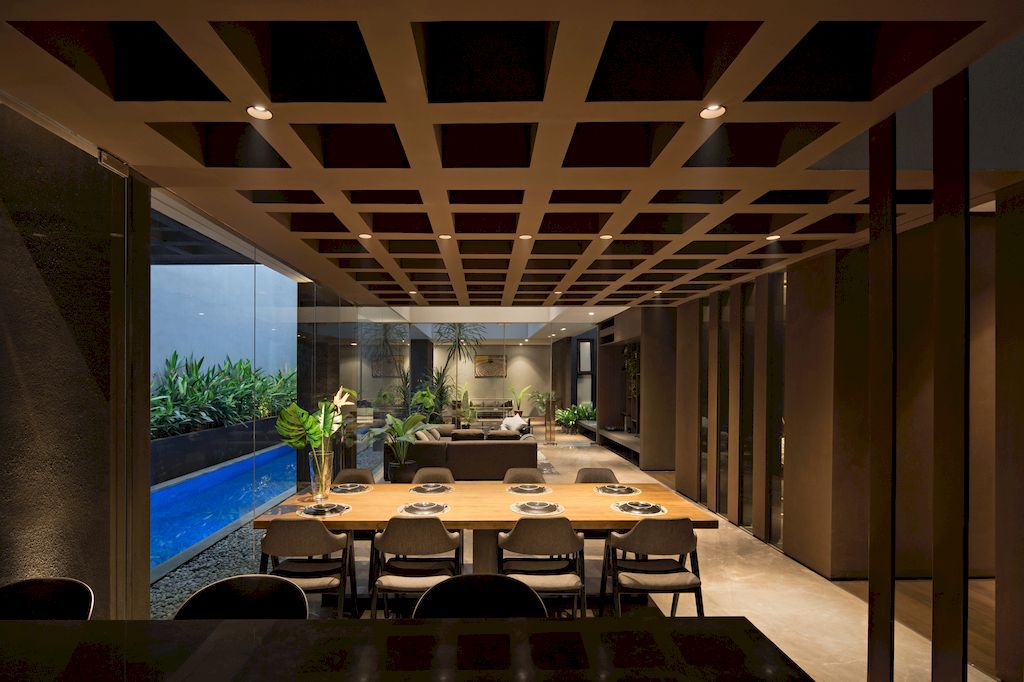 Rumah RifBagus House Elegant Home in Indonesia by Gets Architects 3