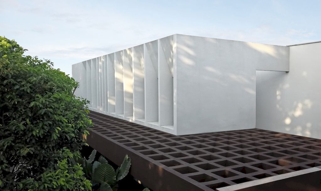 Rumah RifBagus House, Elegant Home in Indonesia by Gets Architects