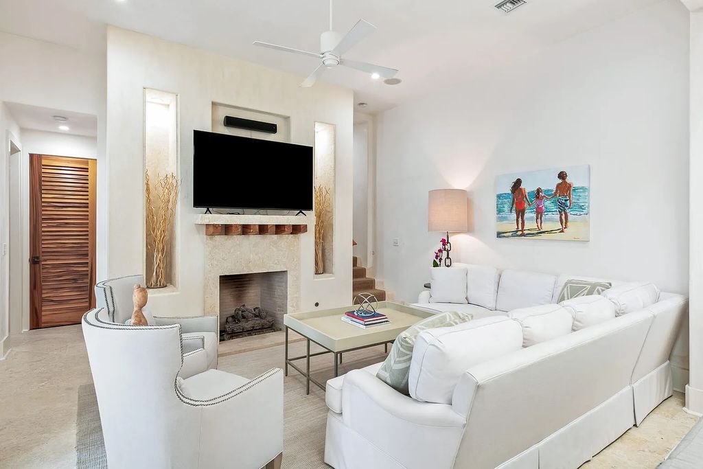 Introducing 86 North Charles Street - a luxurious Alys Beach stunner located in the highly sought-after east end of 30A in Rosemary Beach, Florida. This expansive home in Rosemary Beachboasts five bedrooms, five bathrooms, and a spacious living area spanning 2,782 square feet, making it the perfect abode for large families or those who love to entertain guests.