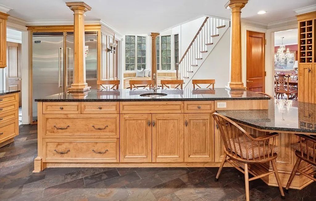 The Manor in Winnetka is built to withstand the test of time & beautifully enhanced by notable architects Liederbach & Graham, now available for sale. This home located at 45 Indian Hill Rd, Winnetka, Illinois