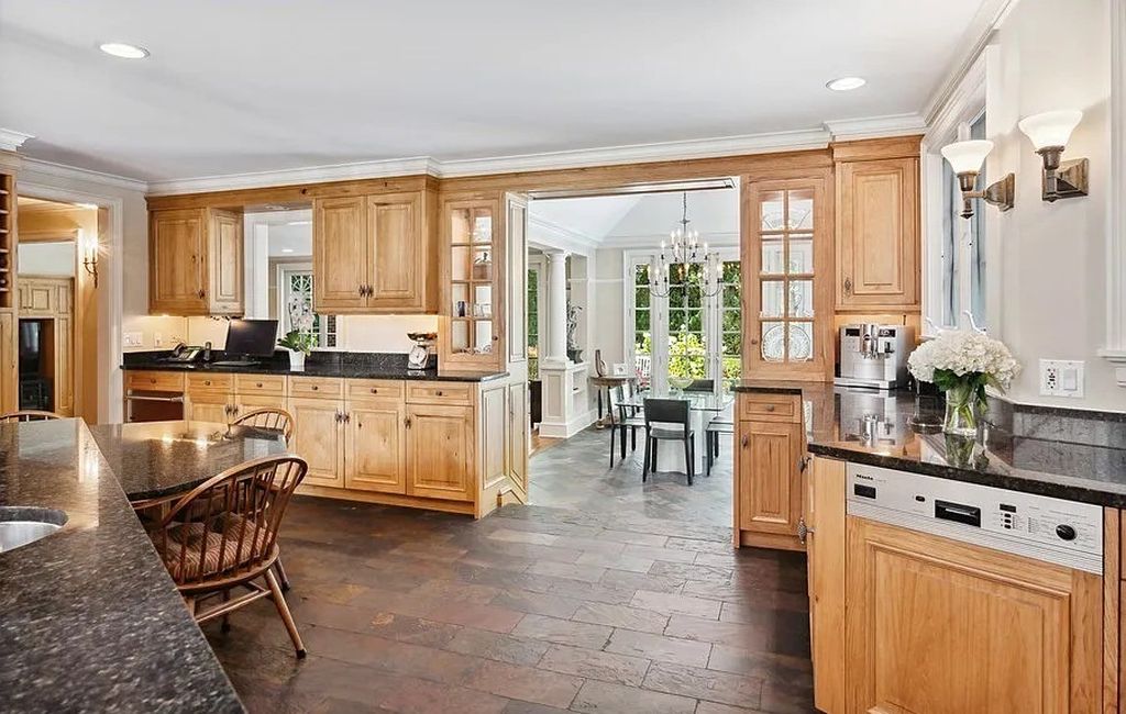 The Manor in Winnetka is built to withstand the test of time & beautifully enhanced by notable architects Liederbach & Graham, now available for sale. This home located at 45 Indian Hill Rd, Winnetka, Illinois
