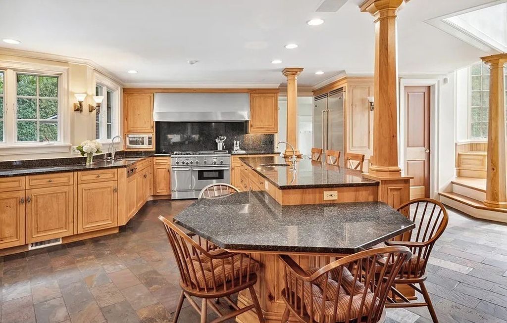 The Manor in Winnetka is built to withstand the test of time & beautifully enhanced by notable architects Liederbach & Graham, now available for sale. This home located at 45 Indian Hill Rd, Winnetka, Illinois