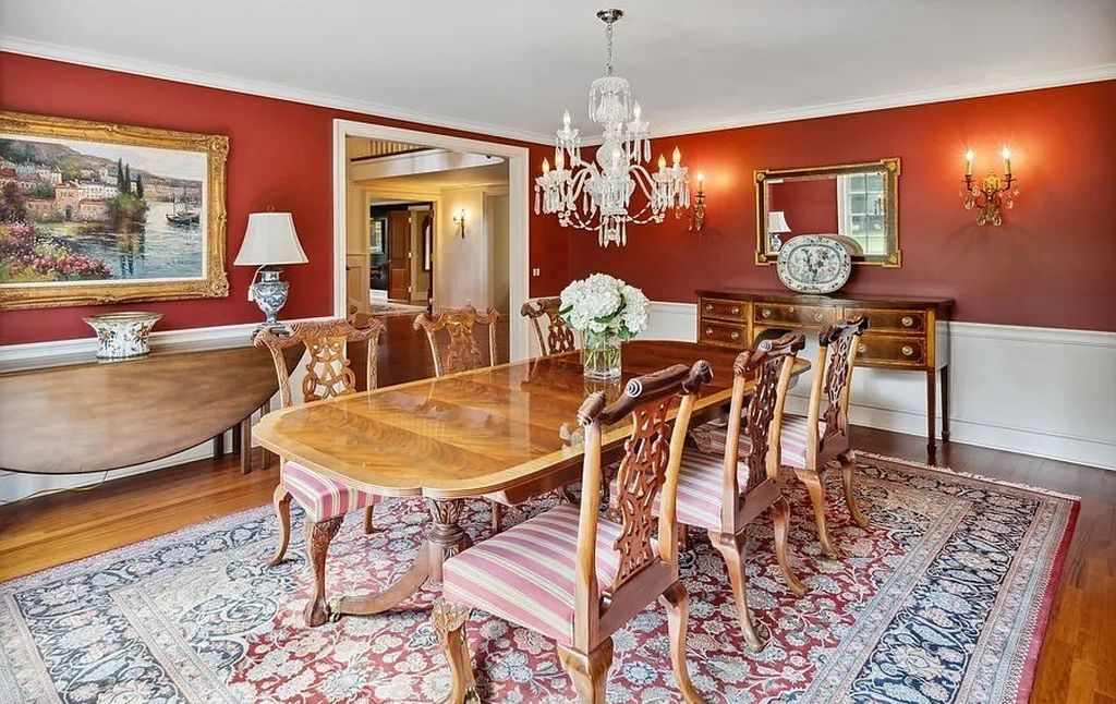 The Manor in Winnetka is built to withstand the test of time & beautifully enhanced by notable architects Liederbach & Graham, now available for sale. This home located at 45 Indian Hill Rd, Winnetka, Illinois