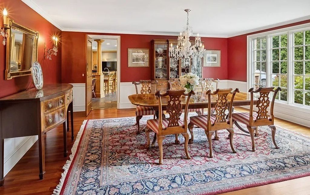 The Manor in Winnetka is built to withstand the test of time & beautifully enhanced by notable architects Liederbach & Graham, now available for sale. This home located at 45 Indian Hill Rd, Winnetka, Illinois
