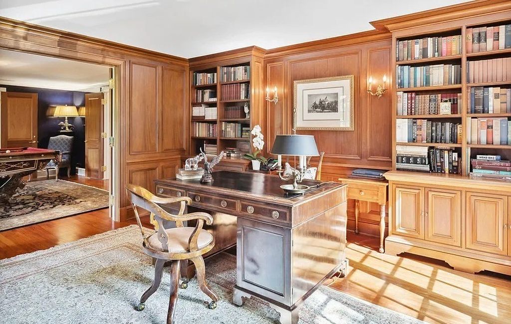 The Manor in Winnetka is built to withstand the test of time & beautifully enhanced by notable architects Liederbach & Graham, now available for sale. This home located at 45 Indian Hill Rd, Winnetka, Illinois